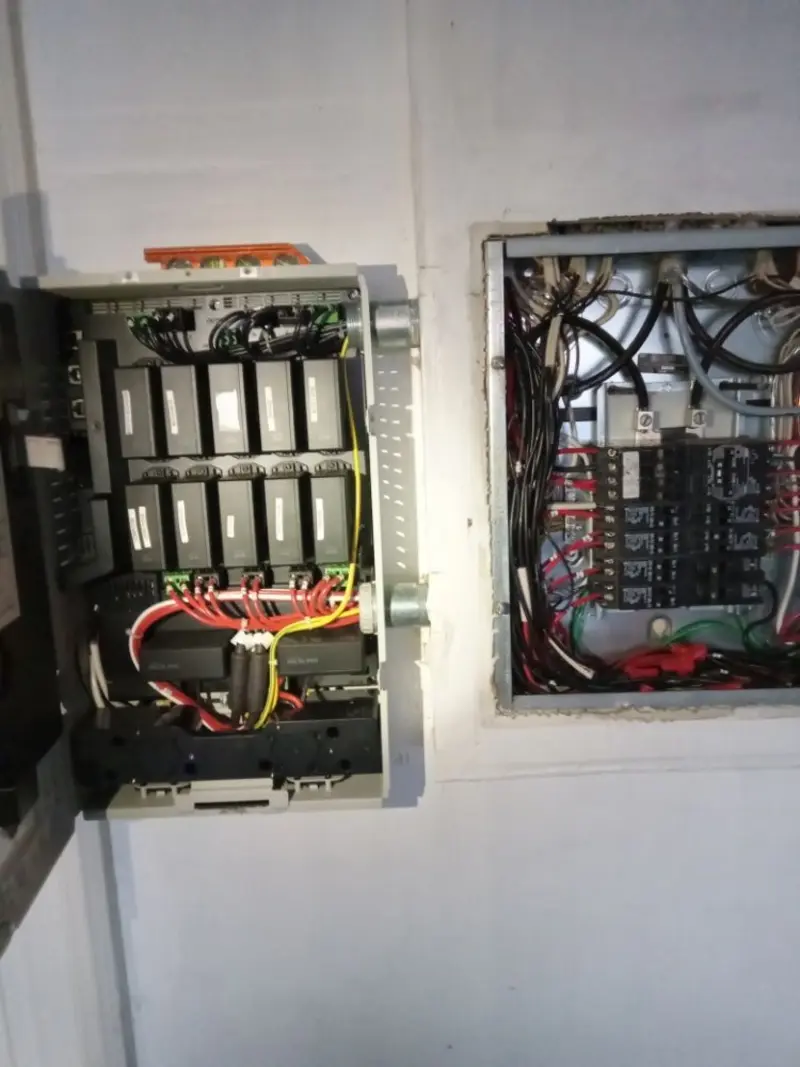 Electrical panel upgrade completed for Electrical Inspection in Flint